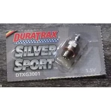 VELA DURATRAX SILVER SPORT GLOW PLUG 1/10 & 1/8 DTXG3001